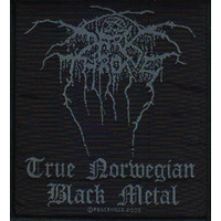 Darkthrone True Norwegian Black Metal Patch