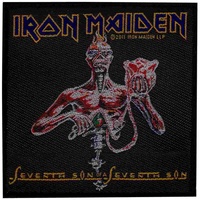 Iron Maiden Seventh Son Patch