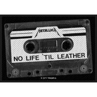 Metallica No Life Til Leather Patch