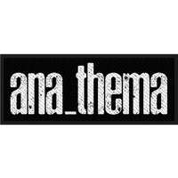 Anathema Logo Patch