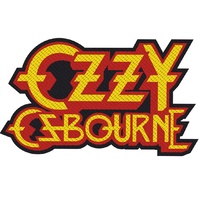 Ozzy Osbourne Logo Cut Out Patch