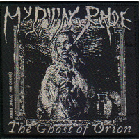 My Dying Bride The Ghost Of Orion Woodcut Patch
