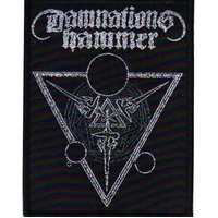 Damnations Hammer Planet Sigil Patch