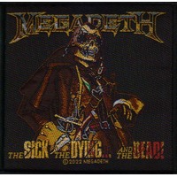 Megadeth The Sick The Dying And The Dead Patch