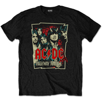 AC/DC Highway To Hell Sketch Shirt