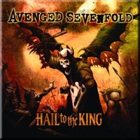 Avenged Sevenfold Hail To The King Magnet