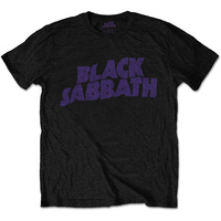 Black Sabbath Master Reality Logo Kids T-Shirt 5-12 Years