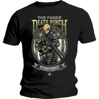 Five Finger Death Punch Sniper Shirt