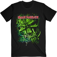 Iron Maiden Final Frontier Green Shirt