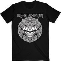 Iron Maiden Senjutsu Samurai Graphic Shirt