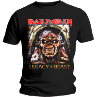 Iron Maiden Legacy Of The Beast Aces Eddie Shirt