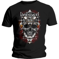 Lamb Of God All Seeing Red Shirt