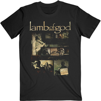 Lamb Of God Album Collage Shirt
