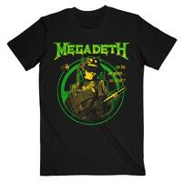 Megadeth So Far So Good So What High Contrast Shirt