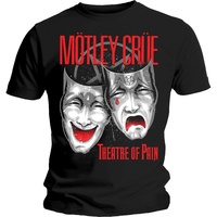 Motley Crue Theatre Of Pain Shirt