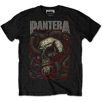 Pantera Serpent Skull Shirt