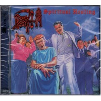 Death Spiritual Healing 2 CD Remastered Reissue