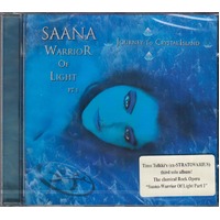 Timo Tolkki Saana Warrior Of Light Pt 1 CD