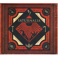 Deathless Legacy Saturnalia CD DVD Digipak