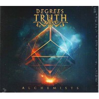 Degrees Of Truth Alchemists CD Digipak