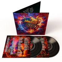 Judas Priest Invincible Shield 2 LP Vinyl Record