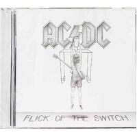 AC/DC Flick Of The Switch CD Remastered