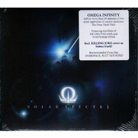 Omega Infinity Solar Spectre CD Digipak