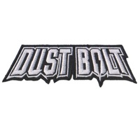 Dust Bolt Logo Cut Out Patch