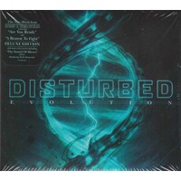 Disturbed Evolution CD Digipak Deluxe Edition