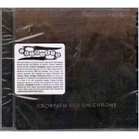 Crowpath Red On Chrome CD