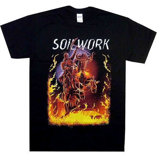 Soilwork Sledgehammer Messiah Shirt [Size: S]