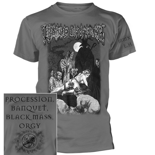 Cradle Of Filth Black Mass Shirt [Size: S]