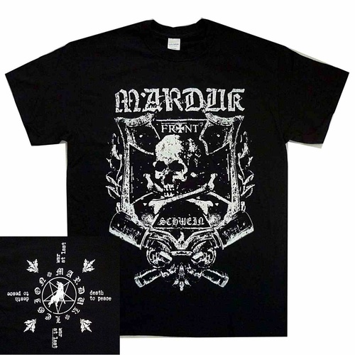 Marduk Frontschwein Shield Shirt [Size: S]