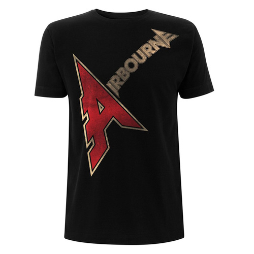 Airbourne A Logo Shirt [Size: S]