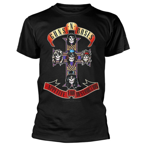 Guns N Roses Appetite For Destruction Shirt [Size: XL]