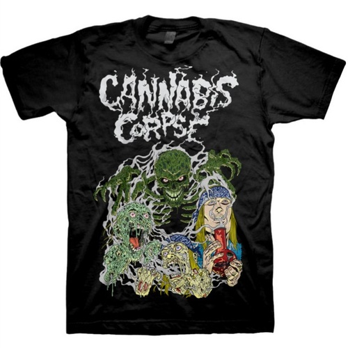Cannabis Corpse Ghost Ripper Shirt [Size: S]