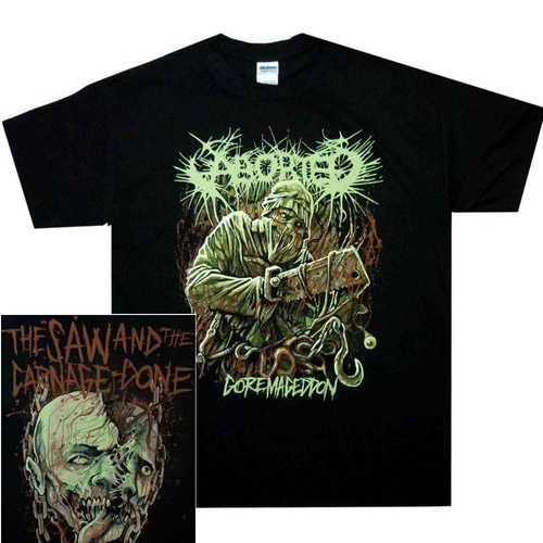 Aborted Goremageddon Shirt [Size: S]
