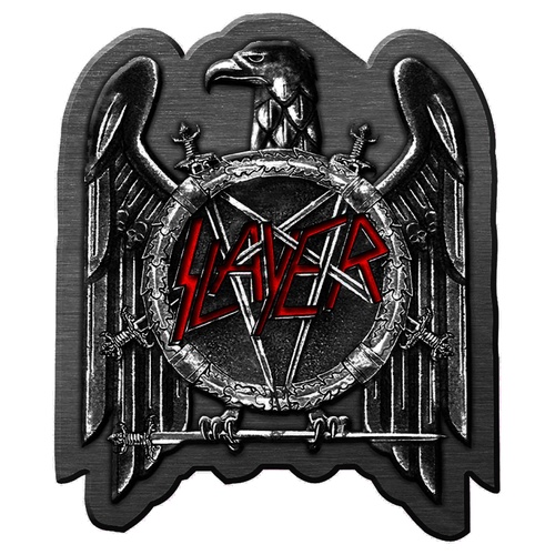 Slayer Eagle Logo Pin Badge