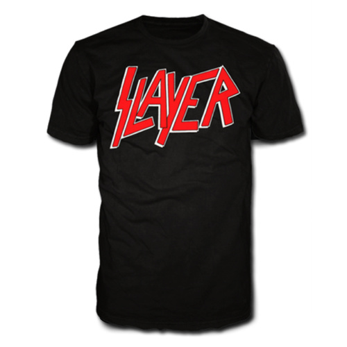 Slayer Classic Logo Shirt [Size: M]