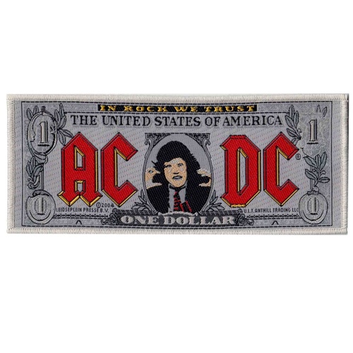 AC/DC Bank Note Patch