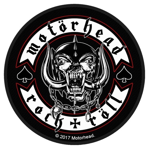 Motorhead Biker Badge Patch