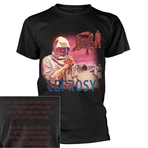 Death Leprosy Shirt [Size: S]