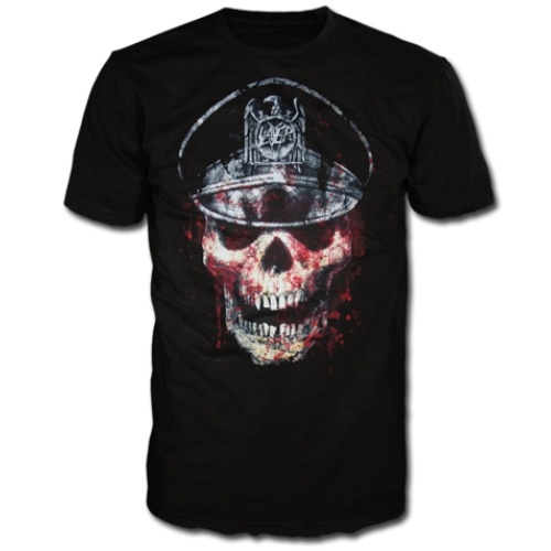 Slayer Skull Hat Shirt [Size: M]