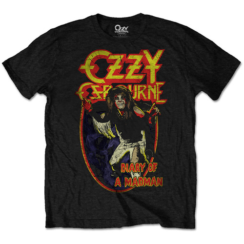Ozzy Osbourne Diary Of A Madman Shirt [Size: XL]