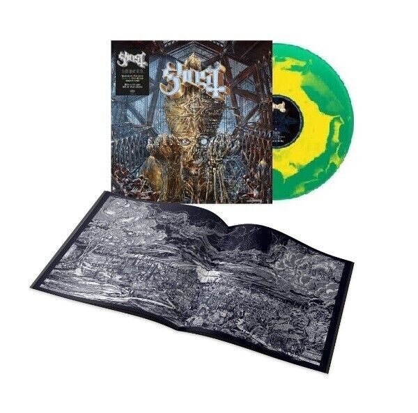 Ghost Impera Green & Gold Smash Colored Vinyl LP 28 Page Booklet