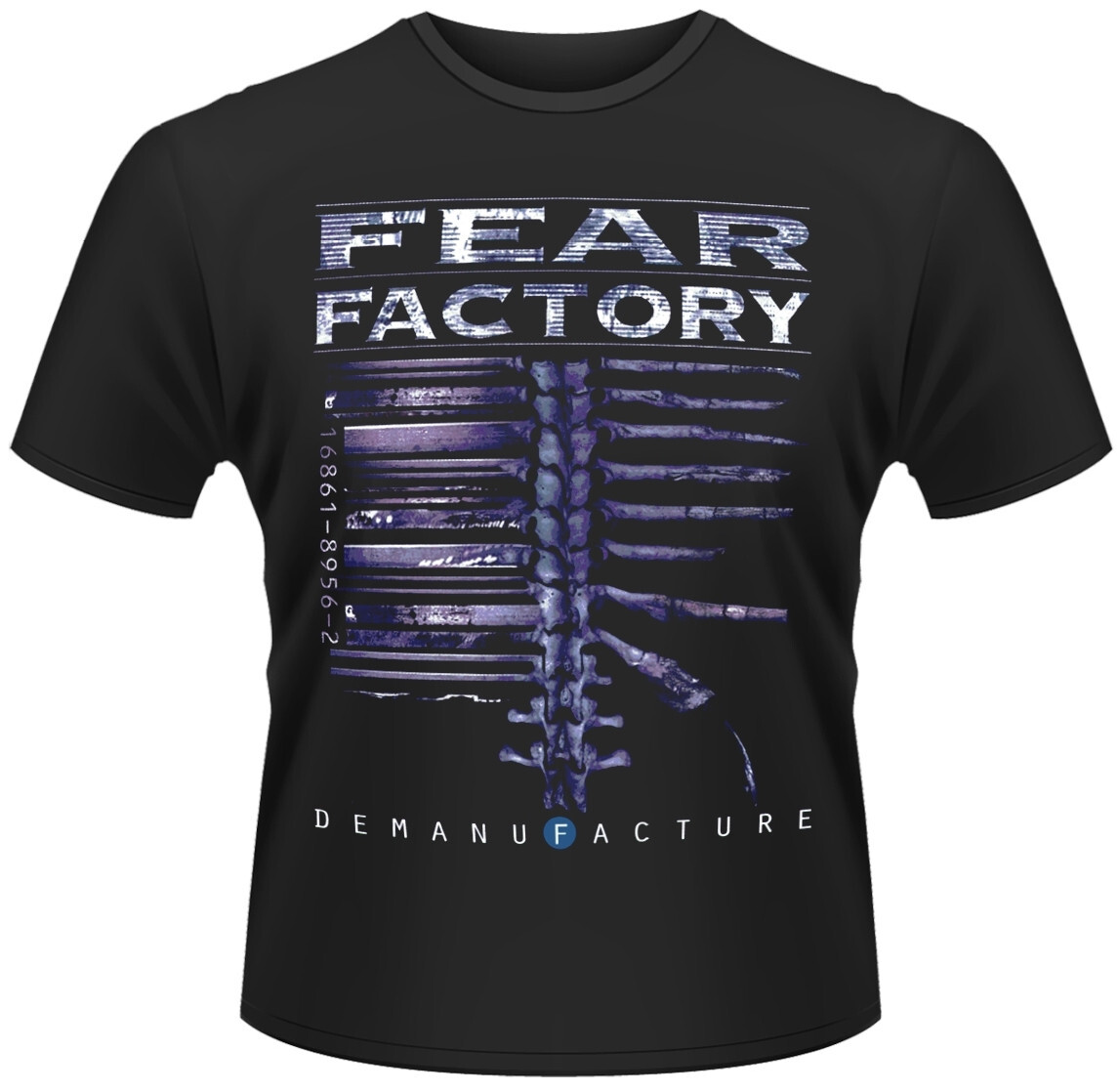 fear factory demanufacture shirt