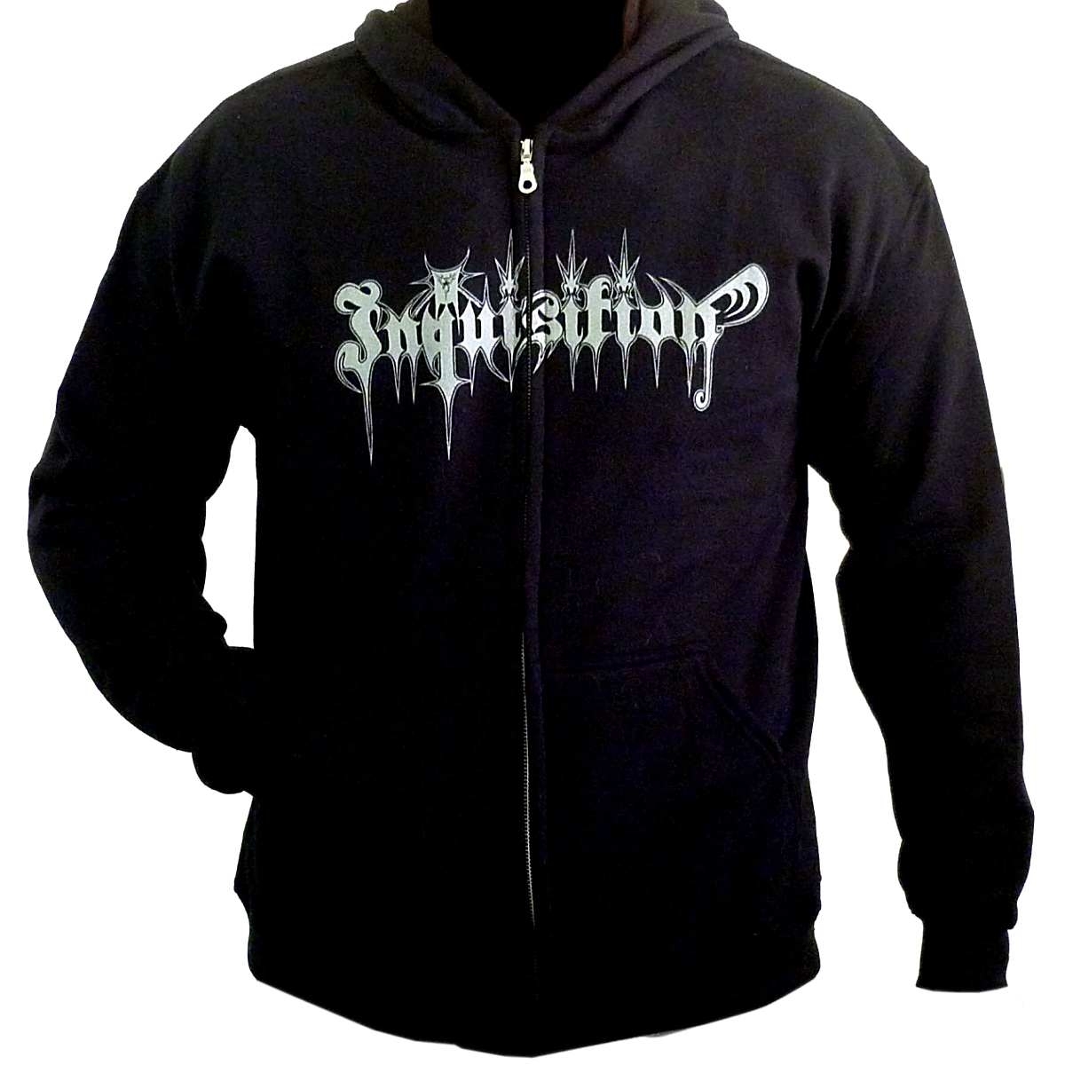 INCANTATION - Entrantment of Evil (ZIP UP HOODIE) –