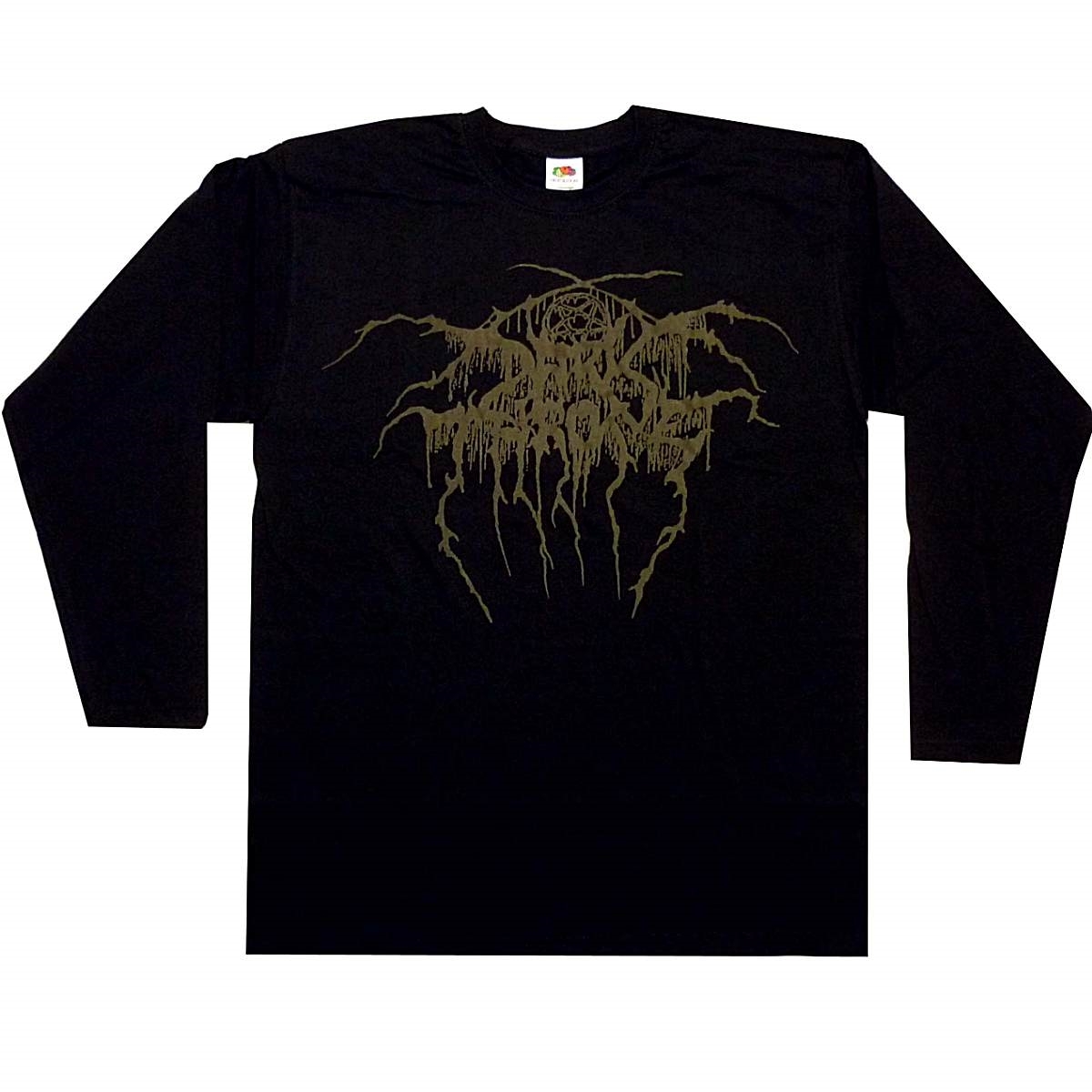 Official Licensed-Darkthrone-True Norwegian Black Metal T Shirt Black Metal