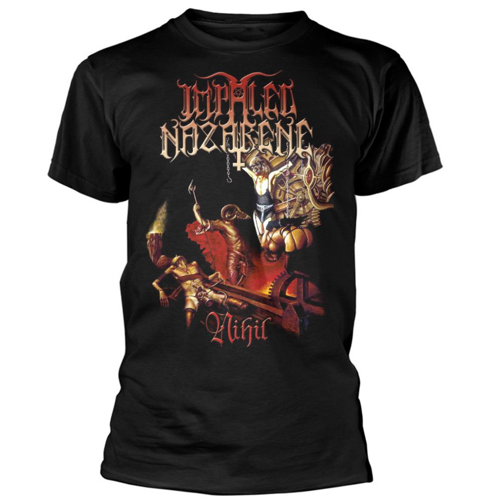 Impaled Nazarene Nihil Black T-Shirt
