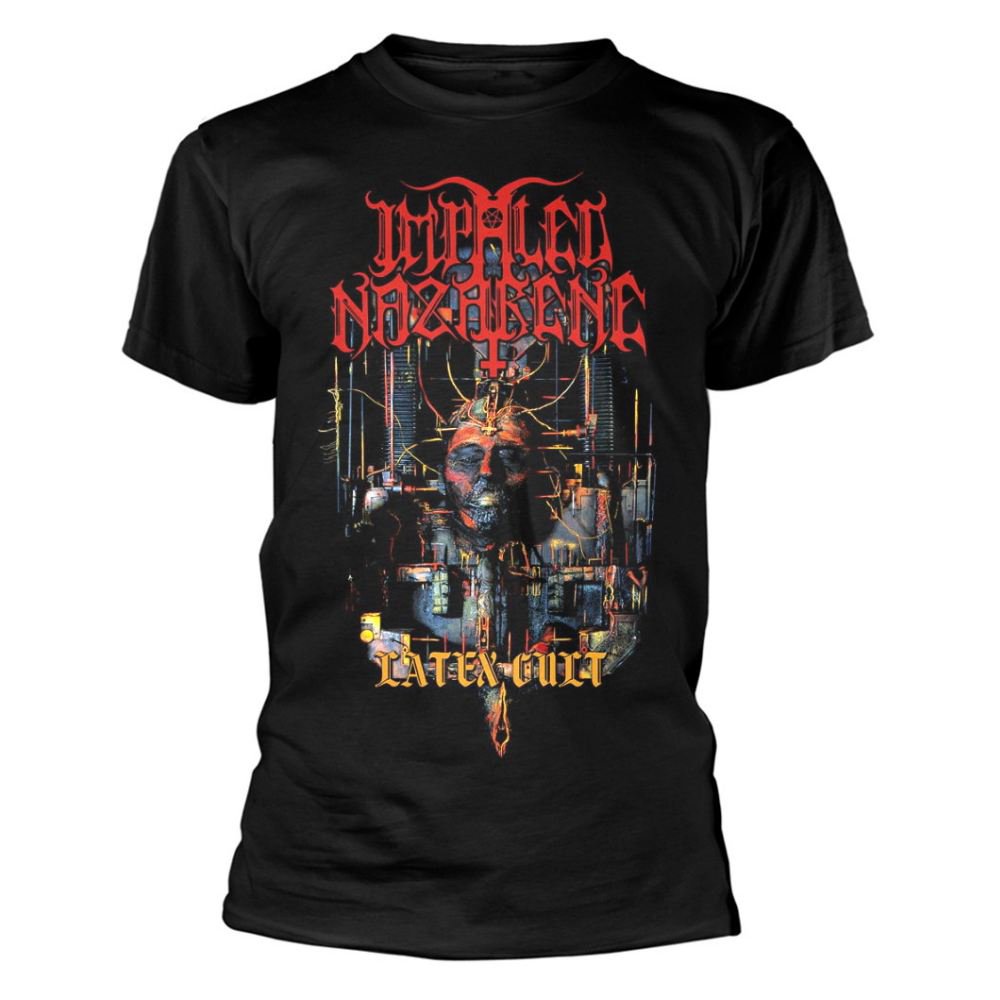 Impaled Nazarene Latex Cult Black T-Shirt